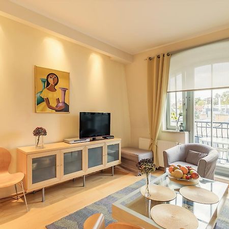 Gracja Apartment By Grand Apartments โซพอต ภายนอก รูปภาพ