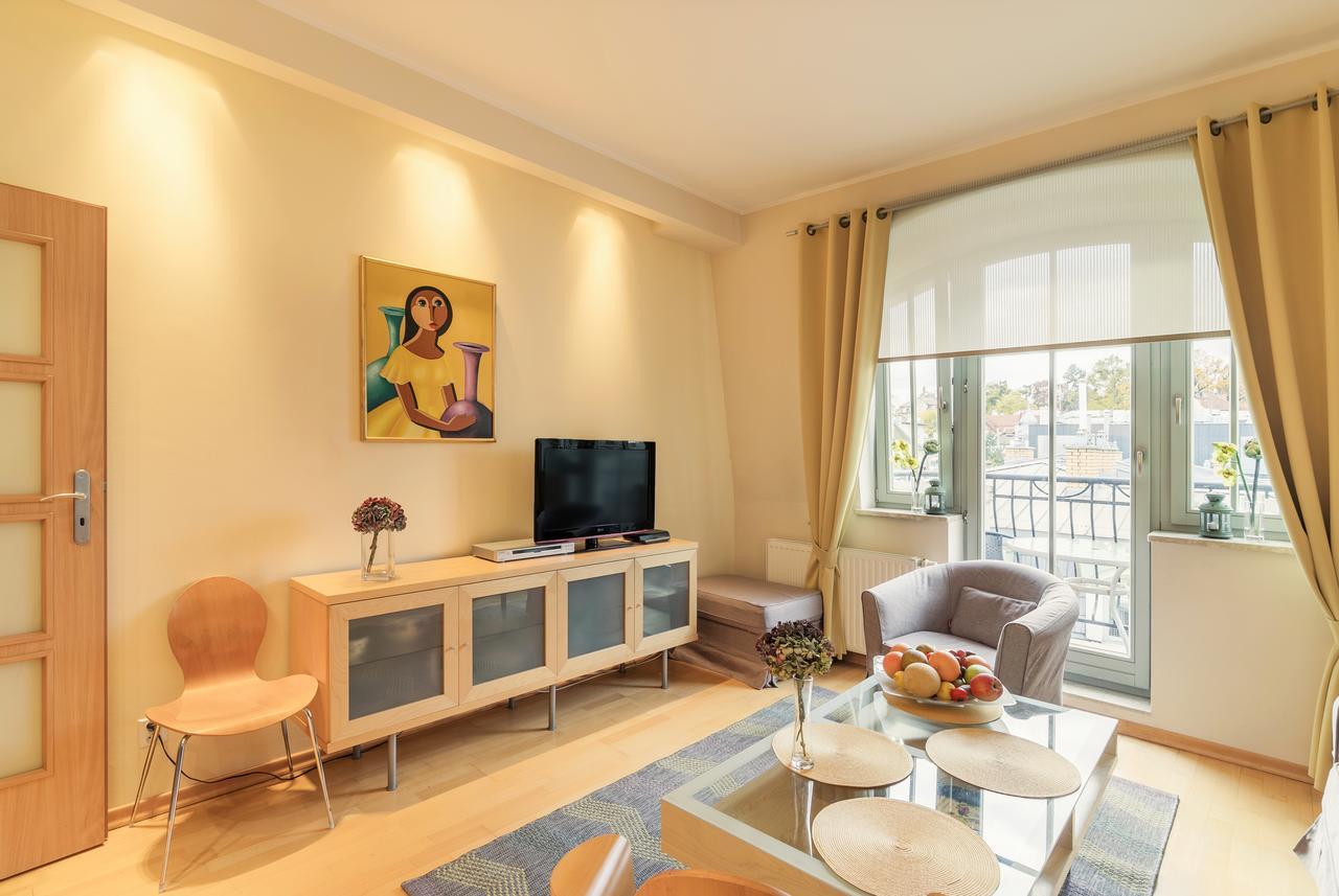 Gracja Apartment By Grand Apartments โซพอต ภายนอก รูปภาพ