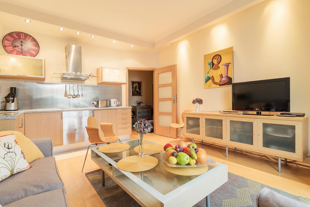 Gracja Apartment By Grand Apartments โซพอต ภายนอก รูปภาพ